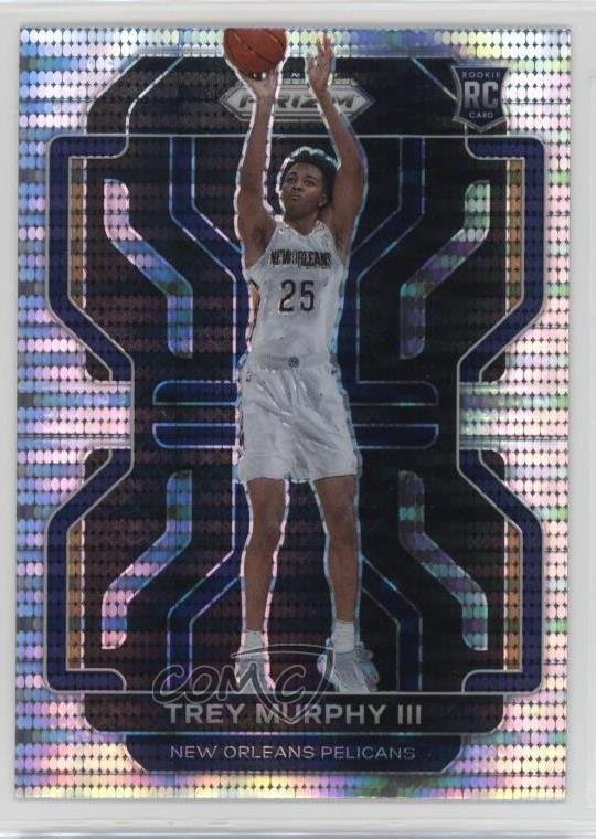 2021-22 Panini Prizm Pulsar Prizm Trey Murphy III #288 0rd2