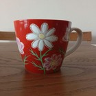 Kutani Ware Japanese Made Mug Cosmos