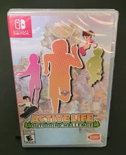 Active Life Outdoor Challenge - Game Only (Nintendo Switch, 2021) Sealed