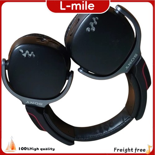 Black NWZ-WH303 (4GB) Sony 3 in 1 Walkman MP3 Player Speakers Headphones -Used