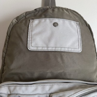 Vintage Diesel Khaki Green Utility Military Backpack | eBay display picture 1