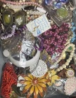 3.8 Lbs  Vtg Mystery Costume Fashion Jewelry  Wearable Lot A Lot Of Everything