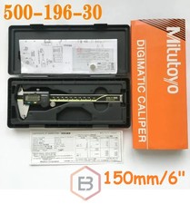 500-196-30 150mm/0-6 Absolute Digital Digimatic Vernier Caliper Mitutoyo Japan