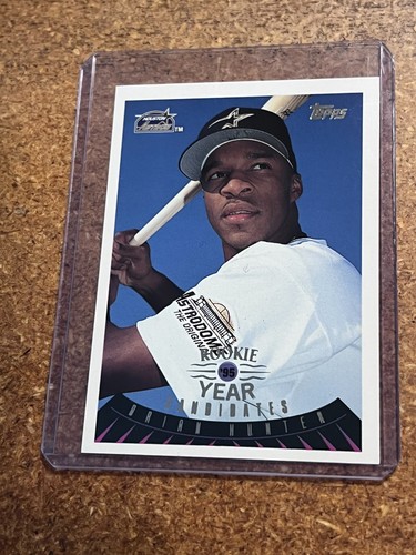 1994 Topps Traded Brian Hunter #39T card