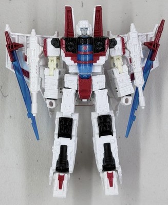Transformers Hasbro Pulse Exclusive Shattered Glass Starscream Loose