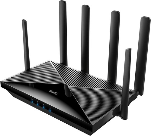 Cudy 4G LTE Cat 18 WiFi 6 Router, Up to 1.2Gbps 4G LTE Modem, 4 x 4 MIMO, AX1800 - Picture 2 of 8