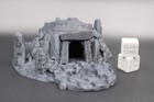 Tabletop Terrain Forest Barrow Burial Mound Tomb Dnd RPG Wargame Skirmish 28mm