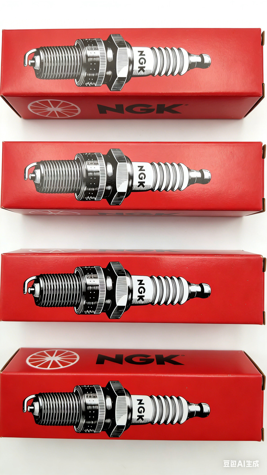 4Pcs Iridium Spark Plugs For NGK Honda Accord 91578 DILKAR7G11GS 12290-5A2-A01