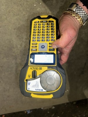Brady M210 Handheld Label Printer