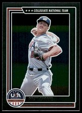 2022 Panini Stars & Stripes USA Baseball #35 Drew Thorpe Longevity (Retail Base)