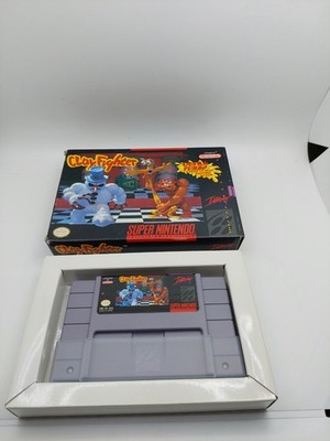 ClayFighter (Super Nintendo, SNES, 1993) Original Authentic USA