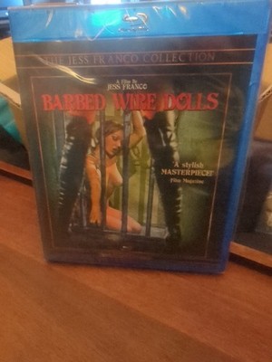 Barbed Wire Dolls (1976) (Blu-ray Disc, 2014, Full Moon Features) Jess Franco