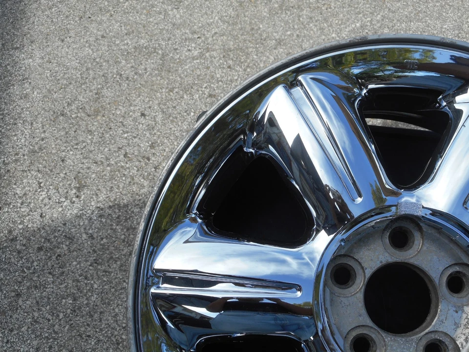 CHRYSLER PT CRUISER WHEEL RIM 16" CLADDED CHROME 2001-2005 05272357AA OW2168 — 第 2/4 张图片