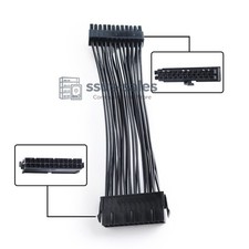 ATX 24 Pin Conversion Cable Fit HP Z400 Motherboard Replace PSU Upgrade
