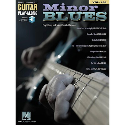 Minor Blues (Guitar Play-Along Volume 135) Guitar Play-Along Series Audio Online