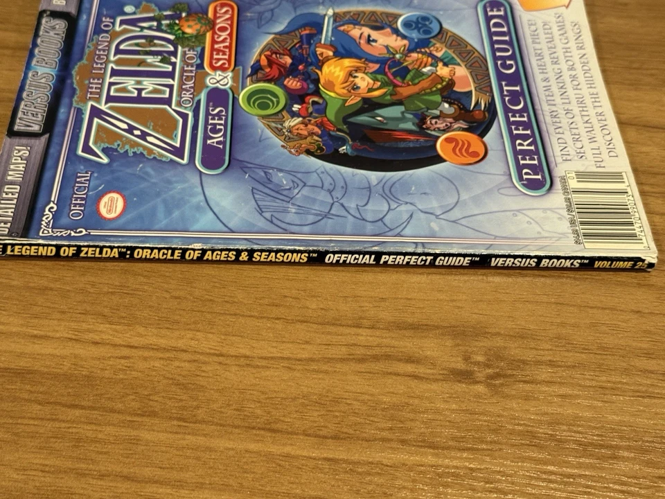 Legend of Zelda: Oracle of Seasons & Ages Versus Books Strategy Guide NO POSTER - Image 4 of 4
