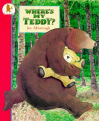 Wo ist mein Teddy? (Eddy und der Bär) - Alborough, Jez