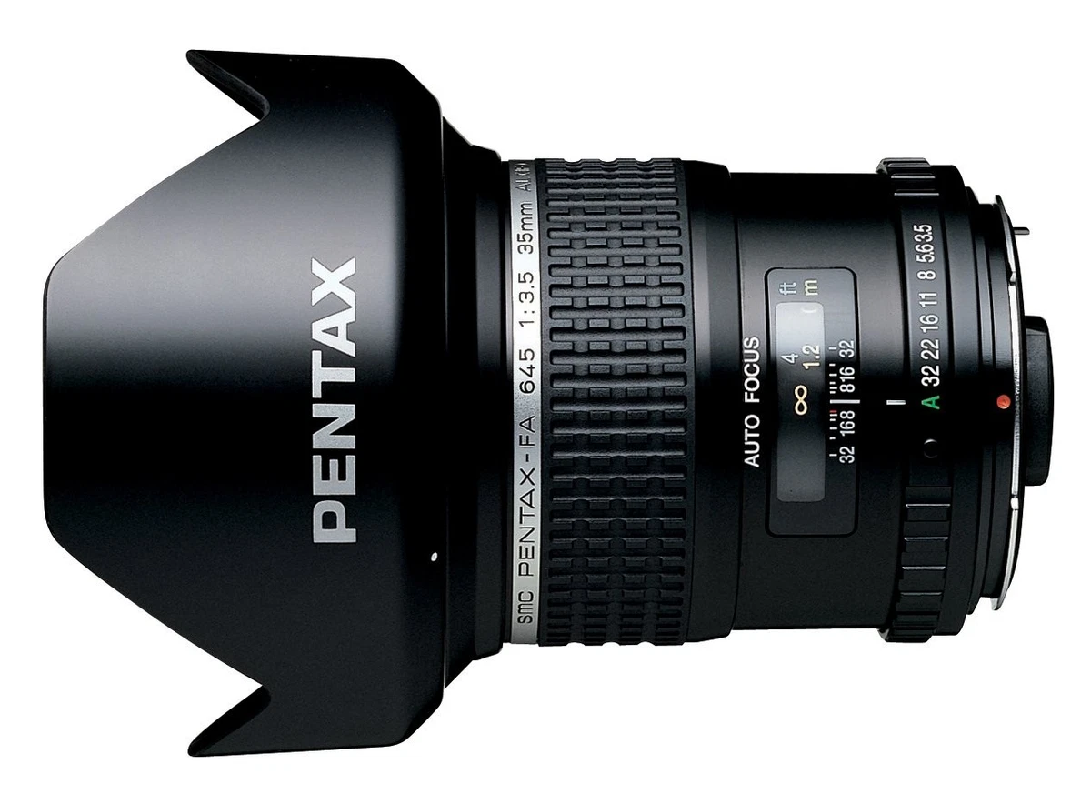 Pentax SMC f/3.5 Camera Lenses 35mm Focal for sale | eBay