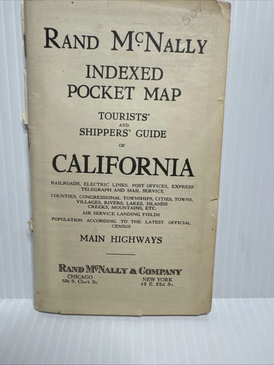 Collectible United States Maps for sale | eBay