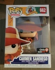 Funko Pop Television Carmen Sandiego Disappearing Gamestop Exclusive 2018 #662