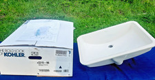 Kohler Ladena K-2215-96 22-7/8" Undermount Bathroom Sink, BISCUIT FINISH NEW
