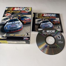 Nascar Racing 2002 Season PC CD-ROM Authentic With Box  Case CD Key Sierra
