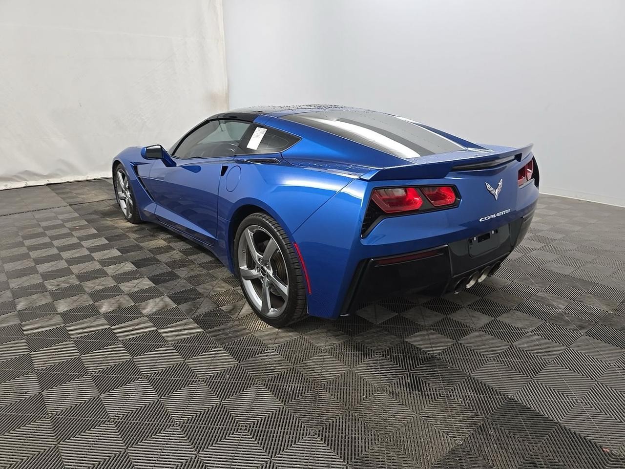 2014 Laguna Blue Tintcoat Chevrolet Corvette   | C7 Corvette Photo 7
