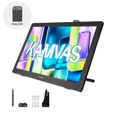 Huion Kamvas 22 Gen 3 21.5  Art Drawing Tablet with Screen 2.5K QHD Pentech 4.0