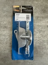 Prime-Line Die-Cast Louvre & Jalousie Window Operator - Aluminum Finish -h3557