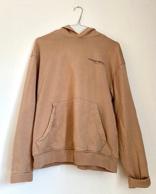 WRSTBHVR  Freedom Hoodie    beige, oversized