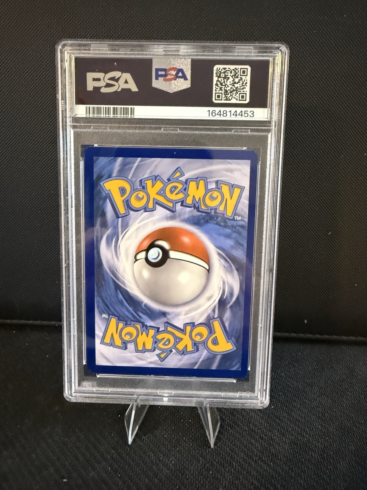 2022 Pokémon TCG PSA 8 Charziard V #SWSH260 SWSH Charizard UPC Black Star Promo view 2