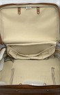 Samsonite Scandia Unisex Brown Top Handle Medium Size Leather Luggage Bag — photo 6