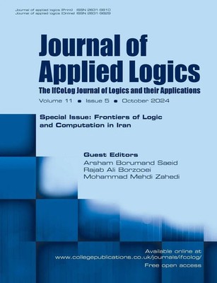 Journal of Applied Logics. The IfCoLog Journal of Logics and their...