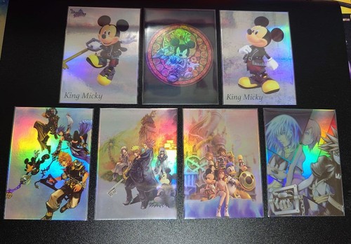 Holo 7 Mickey Kingdom Hearts Art Museum