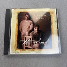 Aaron Jeoffrey CD The Climb Swan Song Records Christian Album USA Brown