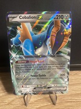 Cobalion ex 64/86 Double Rare Pokemon Chaos Rising ME04 NM