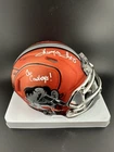 THURMAN THOMAS Signed Mini Helmet-HOF-OKLAHOMA STATE-BUFFALO BILLS-JSA