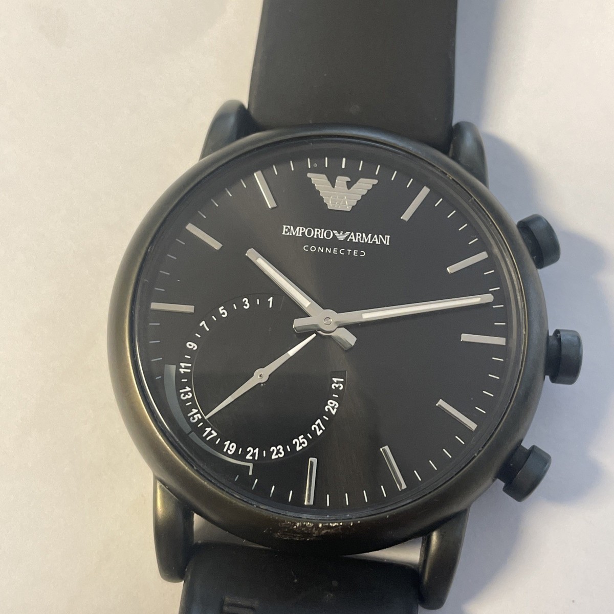 Emporio Armani EA Connected Hybrid Smartwatch NDW2H for sale