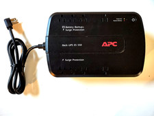 APC Back UPS ES550 8 Outlets Uninterruptible Power Supply Tested Working BE550G