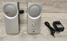 Bose Companion 2 Computer Pair Silver Speakers Tested Working READ