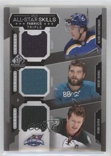 2015-16 SP Game-Used Kevin Shattenkirk Brent Burns Ryan Suter #AS3-5 xp6