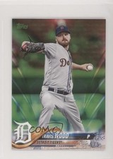 2018 Topps Mini Green 5/5 Travis Wood #547 2x6