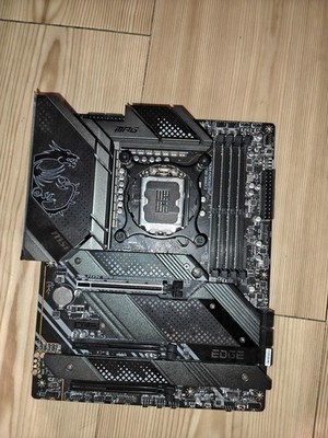 MSI MPG Z690 EDGE WIFI DDR4 LGA 1700 ATX Intel Motherboard