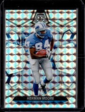 2024 Panini Mosaic #249 Herman Moore Silver
