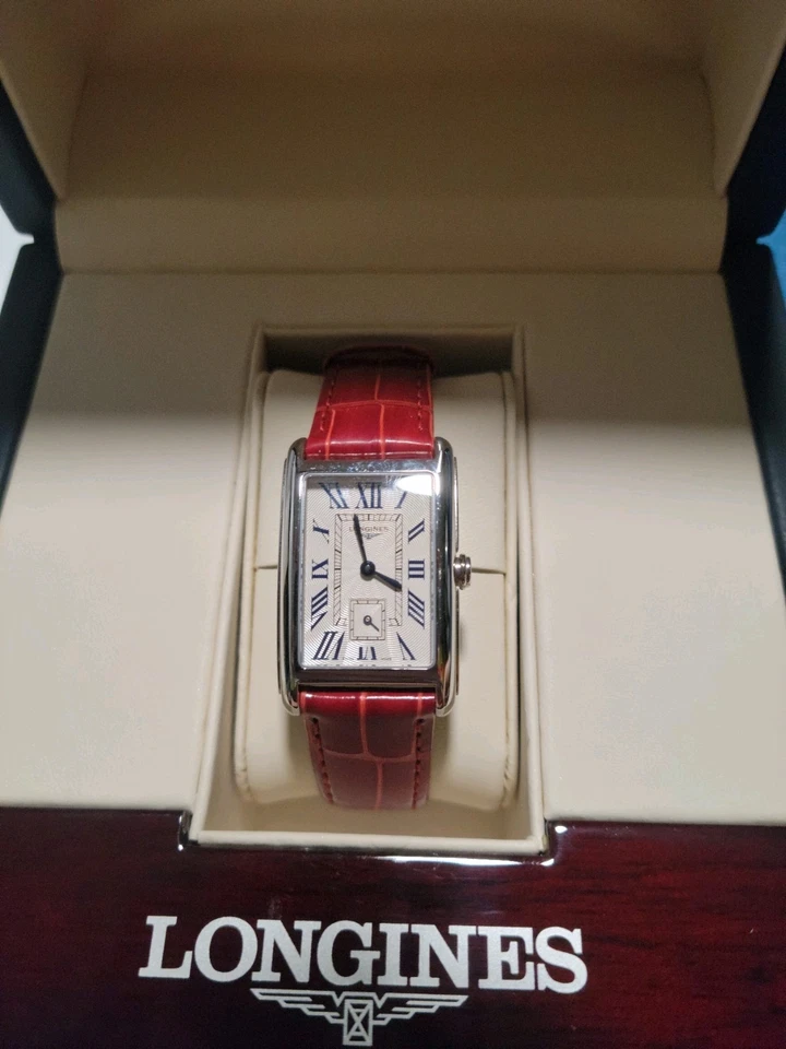 Reloj Longines Mujer, Elegante Lujo Suizo, Usado Foto 4 de 4