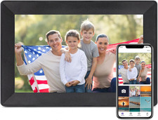 Uhale 10.1" Digital Picture Frame 1280X800 IPS HD Touch Screen Digital Frame, Au