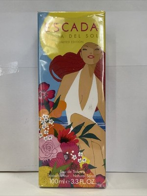 AGUA DEL SOL - ESCADA - EAU DE TOILETTE 100ml SPRAY