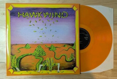 Hawkwind S/T LP 12'' Vinyl Record Limited Edition RSD 2015 Reissue