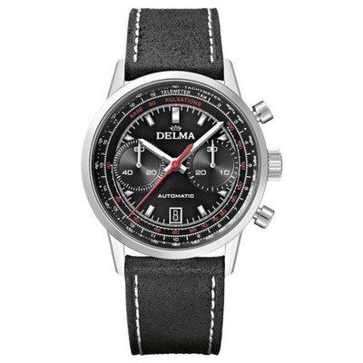 Delma 41701.702.6.039 Continental Pulsometer Automatic Watch
