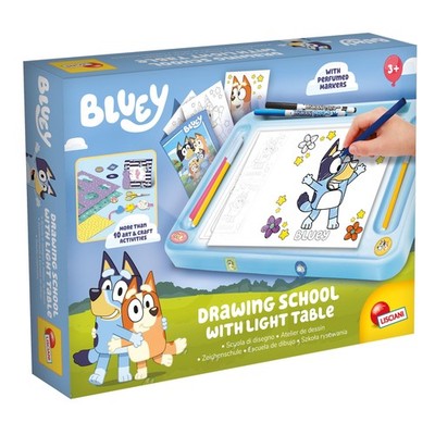 BLUEY Zeichenschule pädagogisches Zeichenset